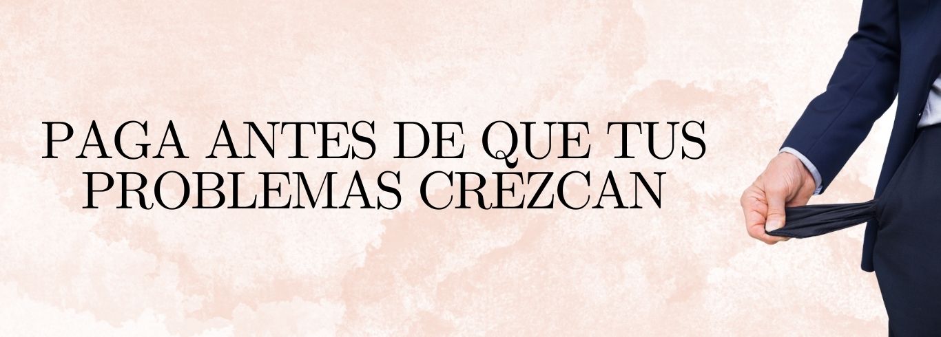 Paga tus deudas